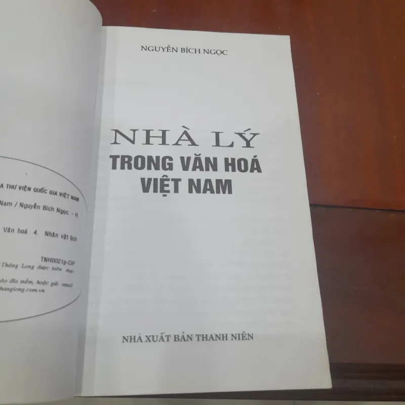 NHÀ LÝ trong VĂN HÓA VIỆT 760930