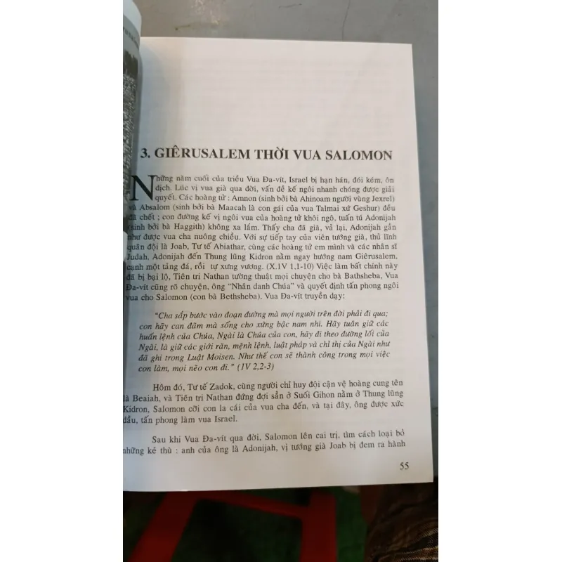 GIÊRUSALEM TOÀN CẢNH LỊCH SỬ VÀ KHẢO CỔ - ĐÌNH VƯỢNG 722295