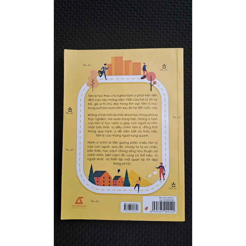 Tâm lý học hành vi - Khương Nguy 728906