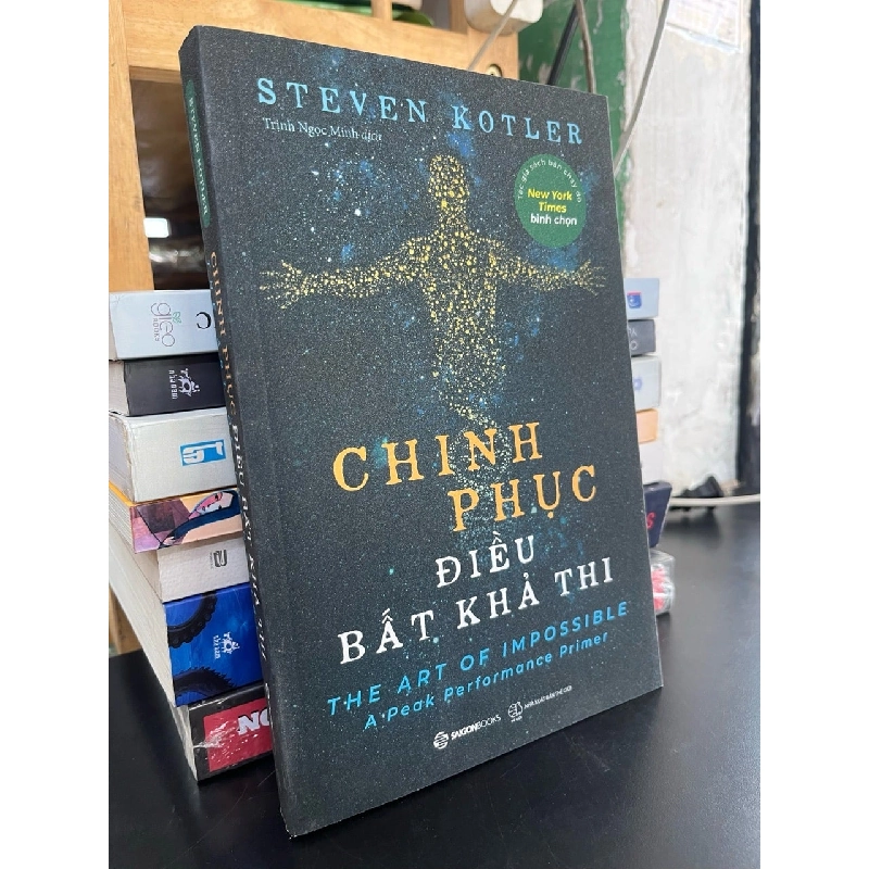 Chinh phục điều bất khả thi - Steven Kotler 798469