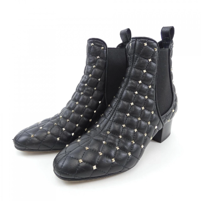 【Mã giảm giá】Giày bốt VALENTINO GARAVANI 664493