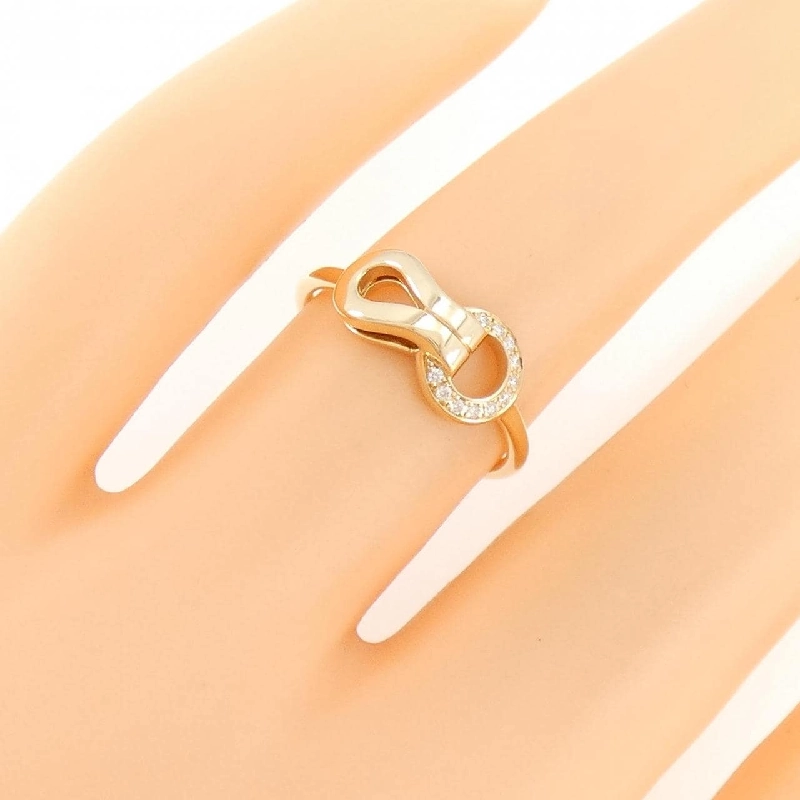 Nhẫn Cartier Agrafe - Hàng hiệu Authentic 842626