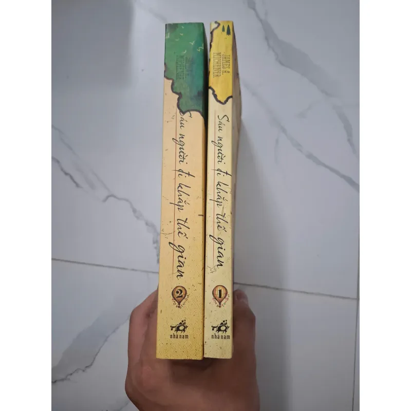 Sáu người đi khắp thế gian (Bộ 2 tập) - James A. Michener - Tiểu thuyết 1006564