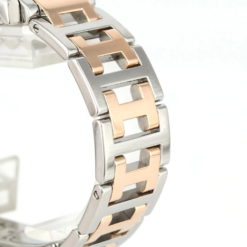 Hermès Clipper - Đồng hồ Chronograph PG Combi CL1.321 SSxGP - Hàng hiệu Chính hãng 873446