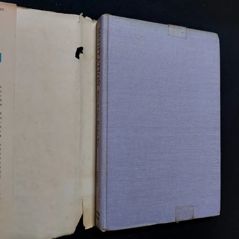 [Sách Cũ Ngoại Văn] Meditation - What It Can Do It For You? - Bìa Cứng 792432