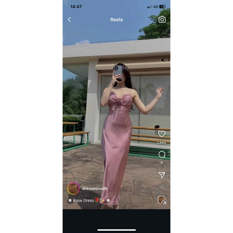 Đầm lụa Dressinsilk 493846