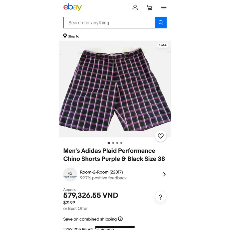 🔥Short Golf thể thao Adidasss🔥 696913