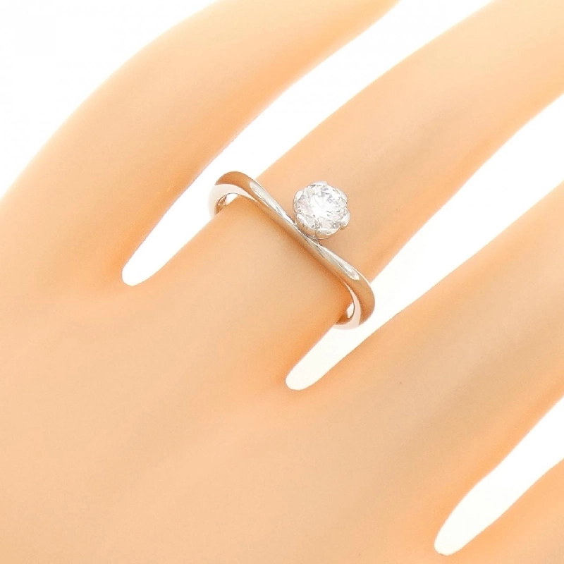 Nhẫn kim cương PT900 0.338CT 670799