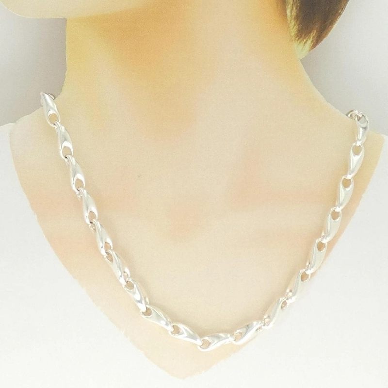 George Jensen Reflect Necklace - Hàng hiệu Authentic 843167