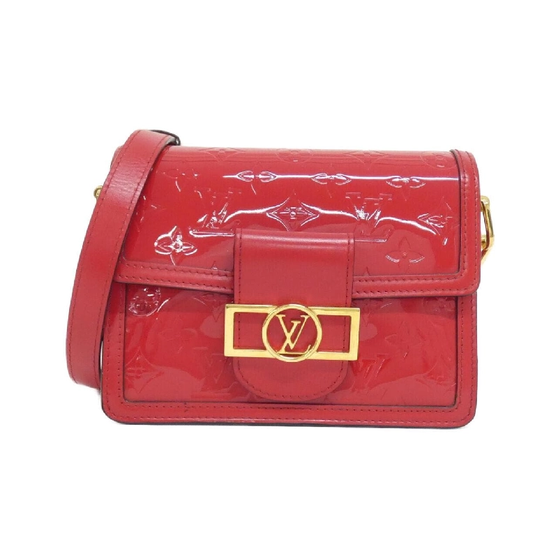 Túi xách vai Louis Vuitton Vernis Dauphine MINI M90499 613232