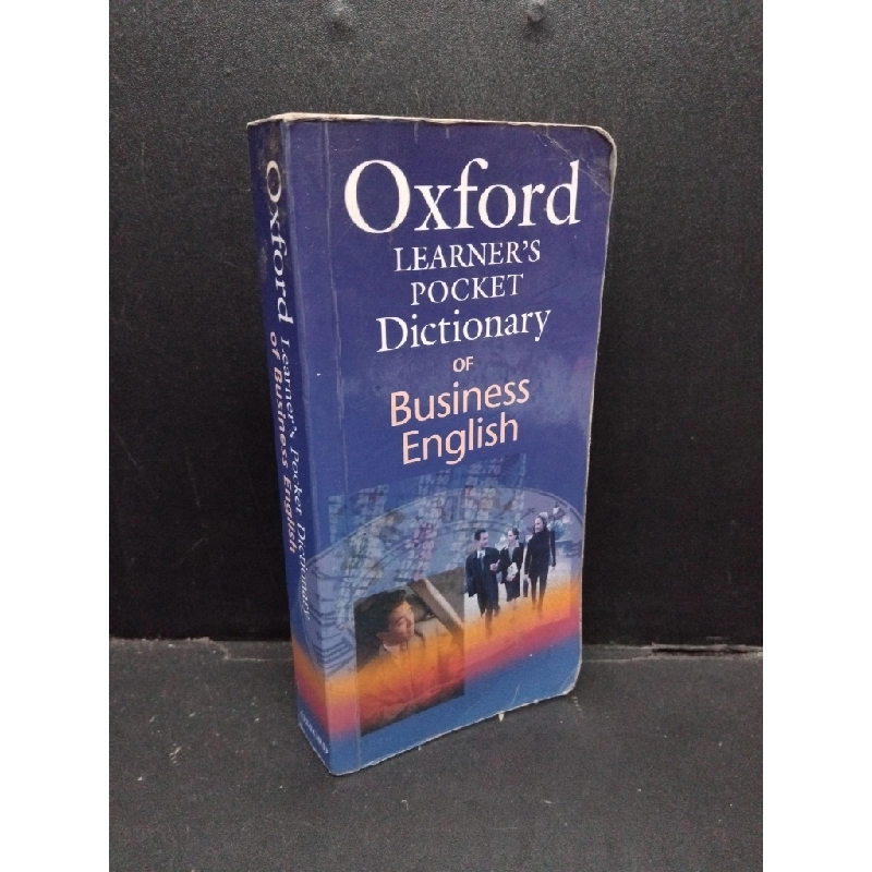 Oxford Learner's Pocket Dictionary of Business English mới 80% bẩn bìa, ố nhẹ HCM2110 Oxford HỌC NGOẠI NGỮ 305964