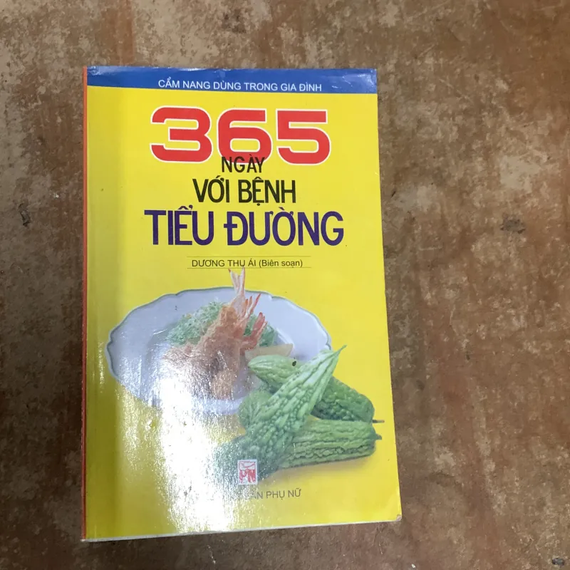 COMBO HỎI ĐÁP PHÁT HIỆN & ĐIỀU TRỊ BỆNH TIỂU ĐƯỜNG - 365 NGÀY VỚI BỆNH TIỂU ĐƯỜNG  786881
