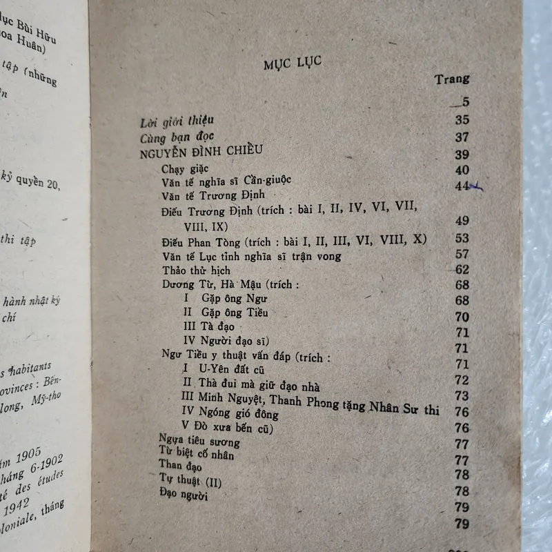 Thơ văn yêu nước Nam bộ nửa sau thế kỷ XIX | ca văn thỉnh. Bảo định giang 688372