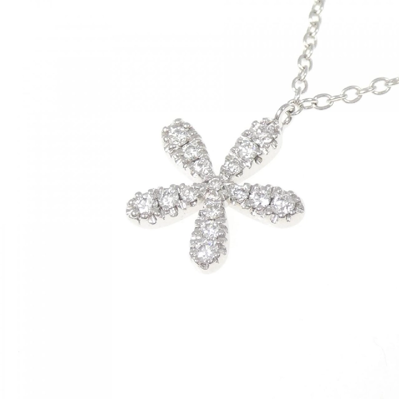 Dây chuyền kim cương 750WG 0.27CT - Hàng hiệu Chính hãng 860995