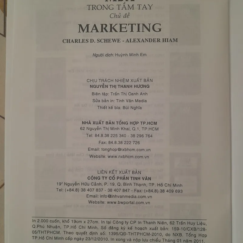 MBA chủ đê Marketing 565129