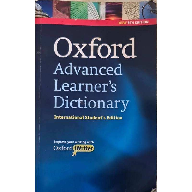 Từ điển Oxford Advanced 502610