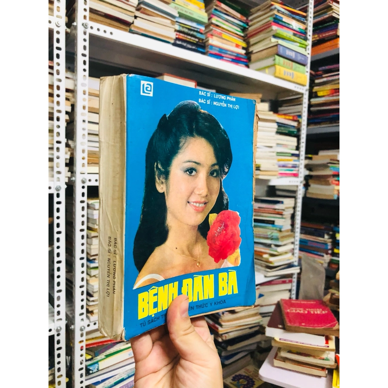 BỆNH ĐÀN BÀ - 470 trang, nxb: 1989 530513