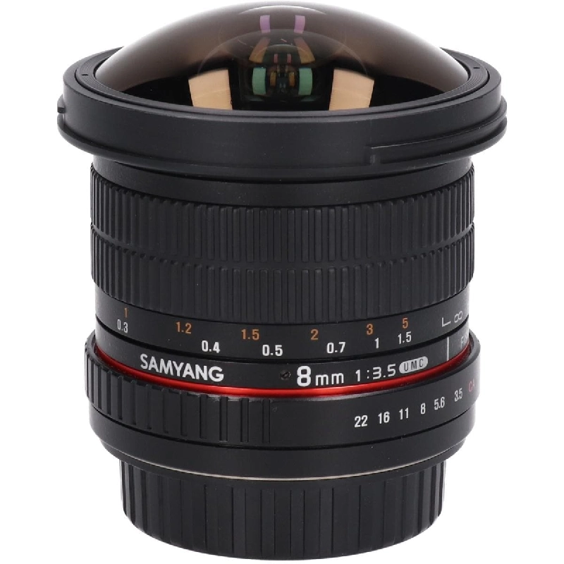 Ống kính FISHEYE UMC CSⅡ 8mm F3.5 EOS - Hàng hiệu Chính hãng 880663
