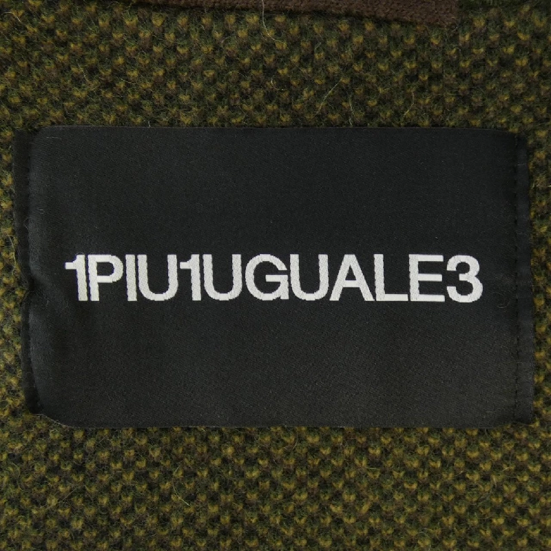 ウノピュウノウグァーレトレ 1 piu 1 uguale 3 MRK157 Áo khoác - Hàng hiệu Authentic 891610