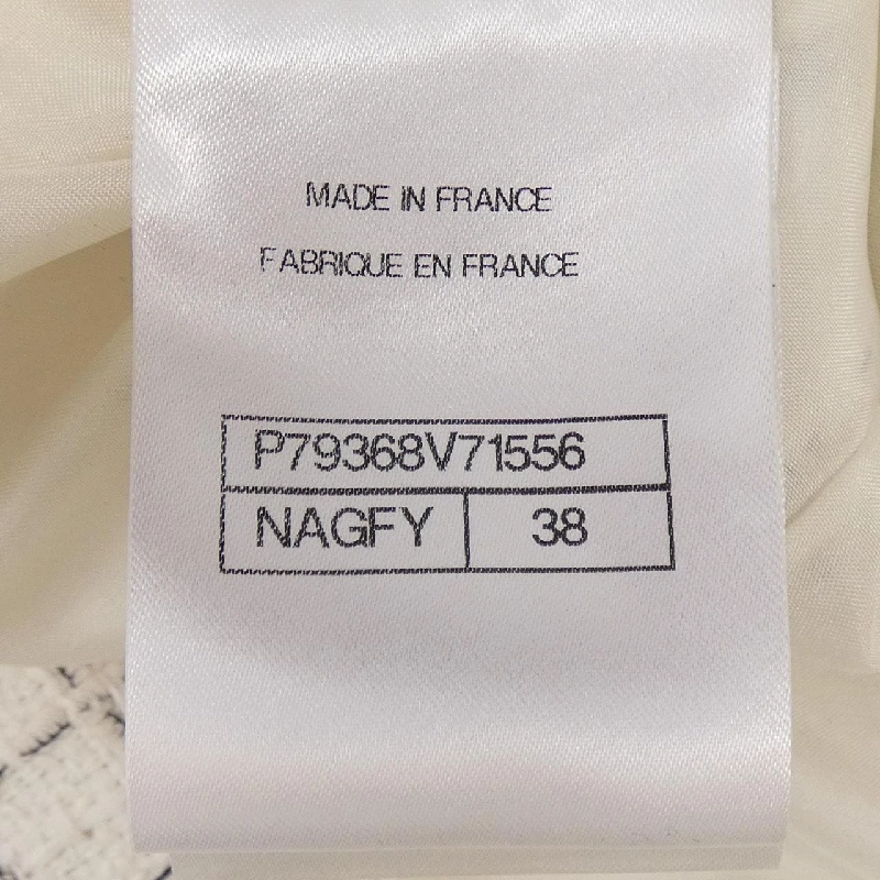 CHANEL LOOK4 P79368V71556 25S Váy - Hàng hiệu Chính hãng 819966