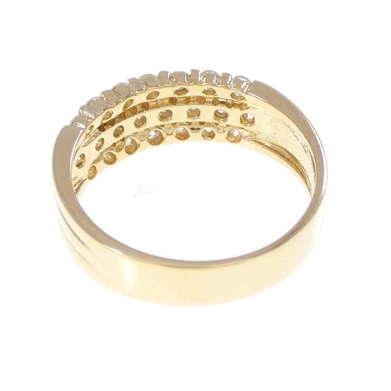 Nhẫn kim cương K18YG 0.61CT - Hàng hiệu Chính hãng 850107