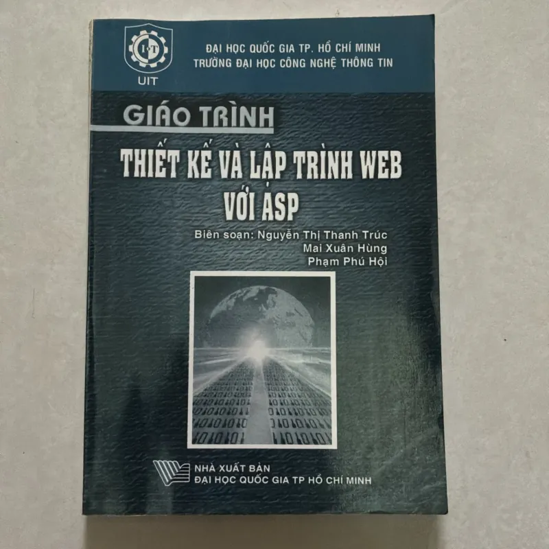 Giáo trình thiết kế lập trình Web với ASP 750619
