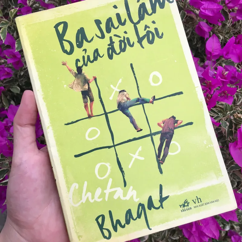 Ba sai lầm của đời tôi Chetan Bhagat 563410