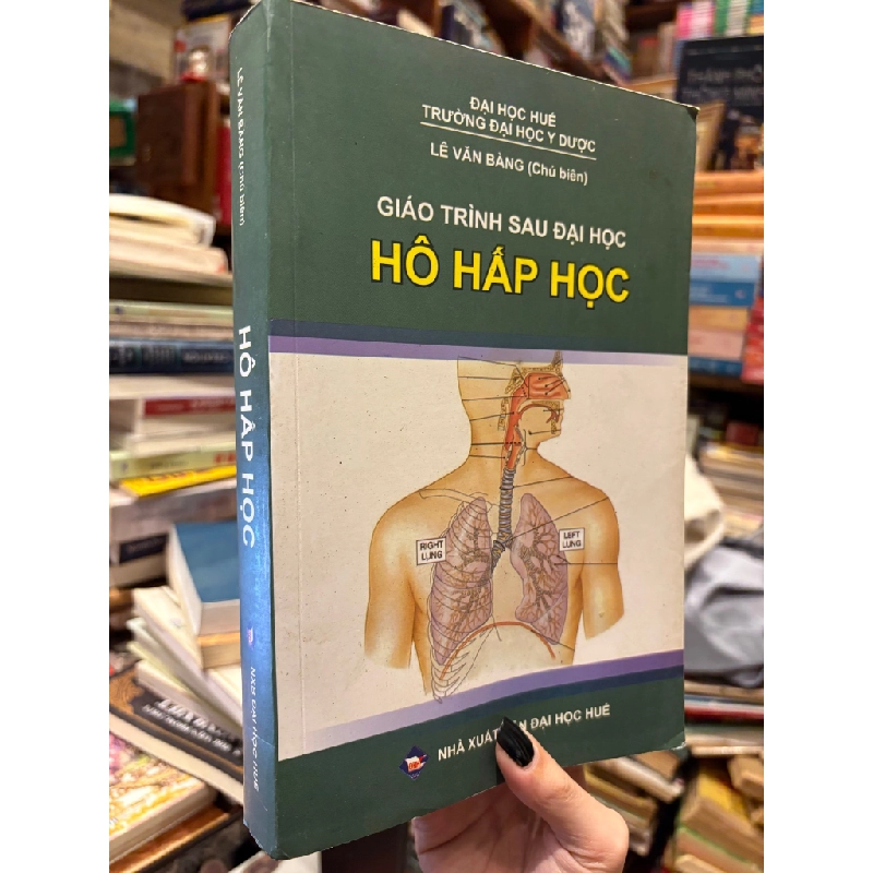 Hô hấp học - Lê Văn Bàng 502911