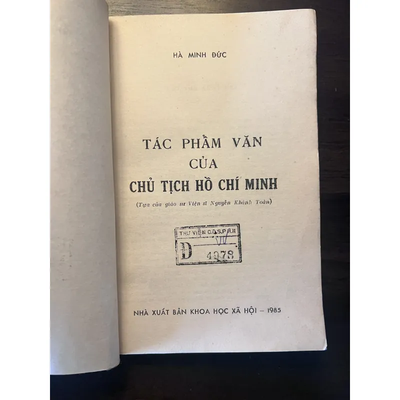 Combo 4 cuốn sách về Bác Hồ (sưu tầm) 625039