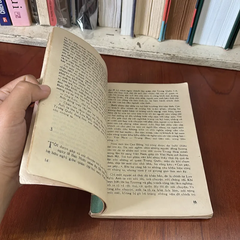 II Tiểu Thuyết Phản Gián: Thị Xã Vùng Biên - Mai Ngữ - 1987 595966