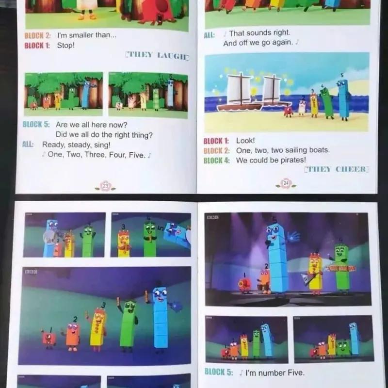 Alphablocks (Sách nhập)- bộ 26 quyển 793123