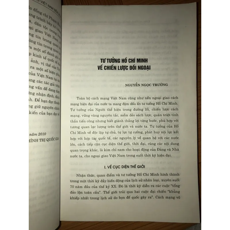 Định hướng chiến lược đối ngoại Việt Nam đến 2020 721117