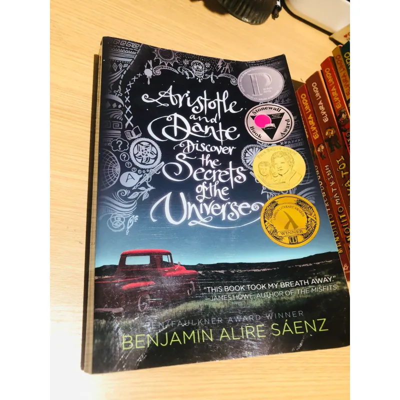 Sách ngoại văn ' Aristotle and Dante Discover the Secrets of the Universe’ 759845