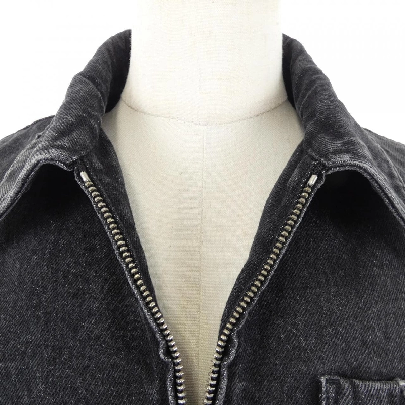 Áo khoác denim PRADA GFB293 S222 109N - Hàng hiệu Authentic 819064