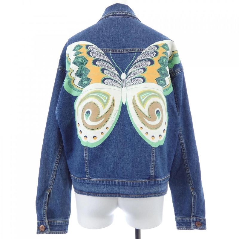 Jacket denim SEE BY CHLOE - Hàng hiệu Authentic 819253