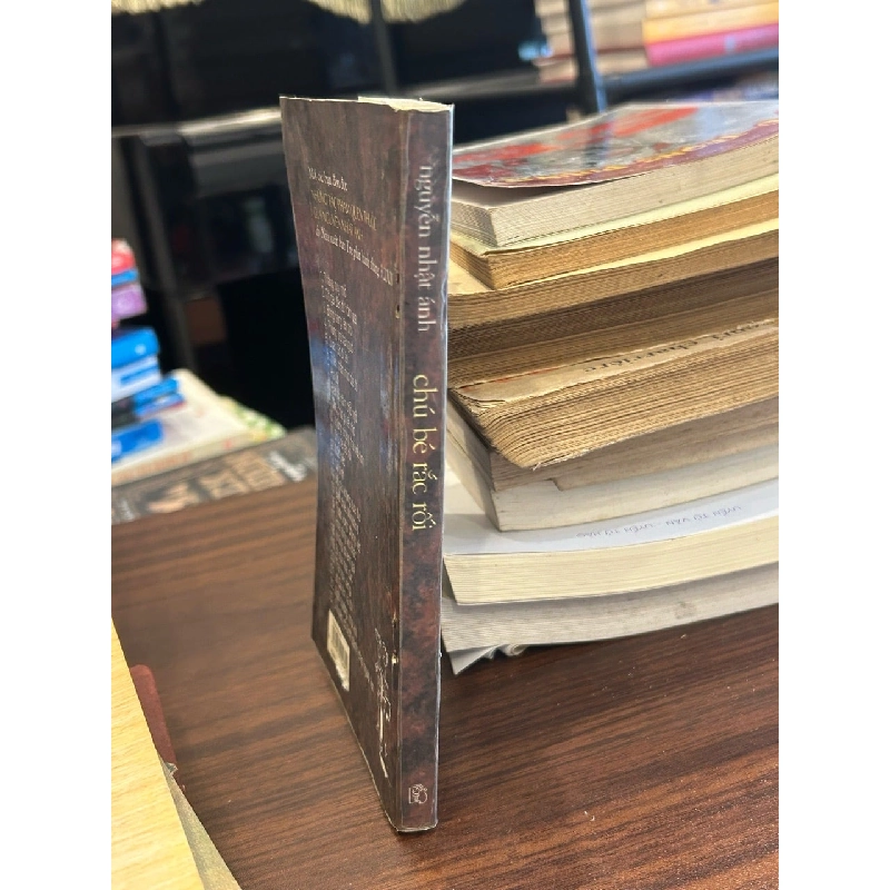 Chú bé rắc rối- Nguyễn Nhật Ánh 930747