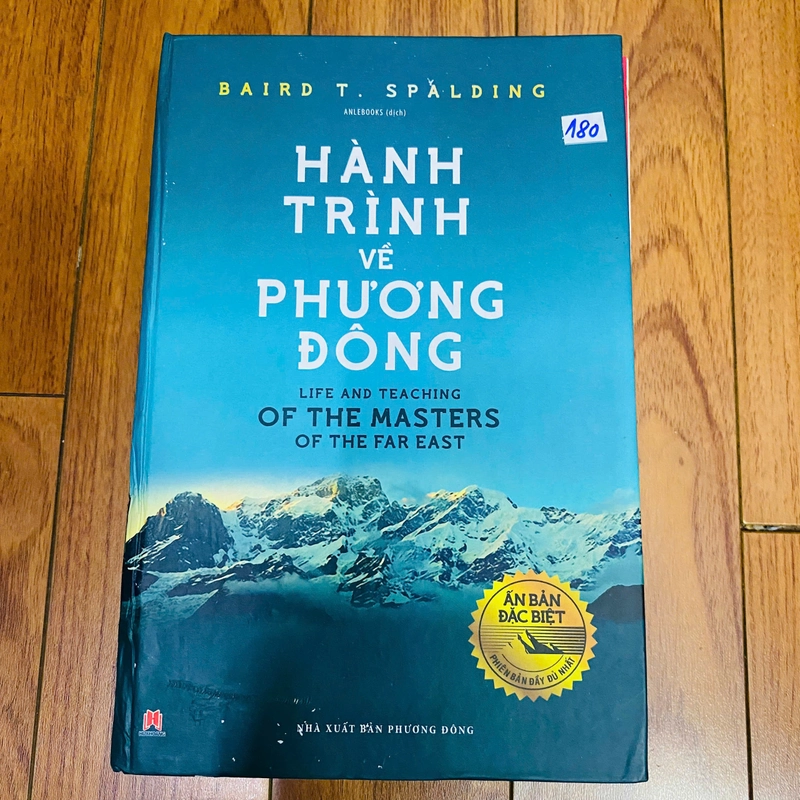 HÀNH TRÌNH VỀ PHƯƠNG ĐÔNG ( BÌA CỨNG) 384160