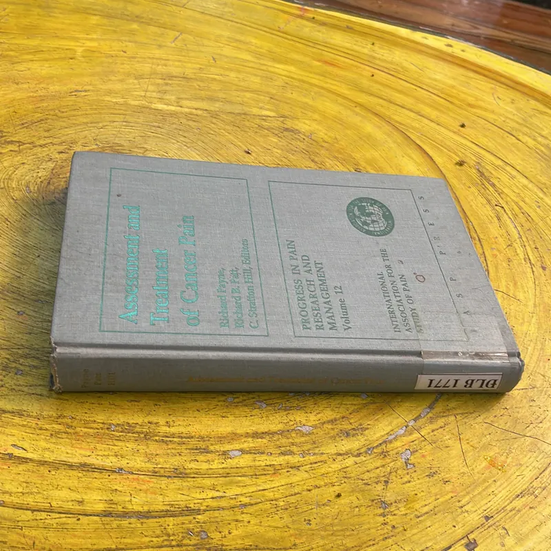 ASSESSMENT AND TREATMENT OF CANCER PLAIN 736659