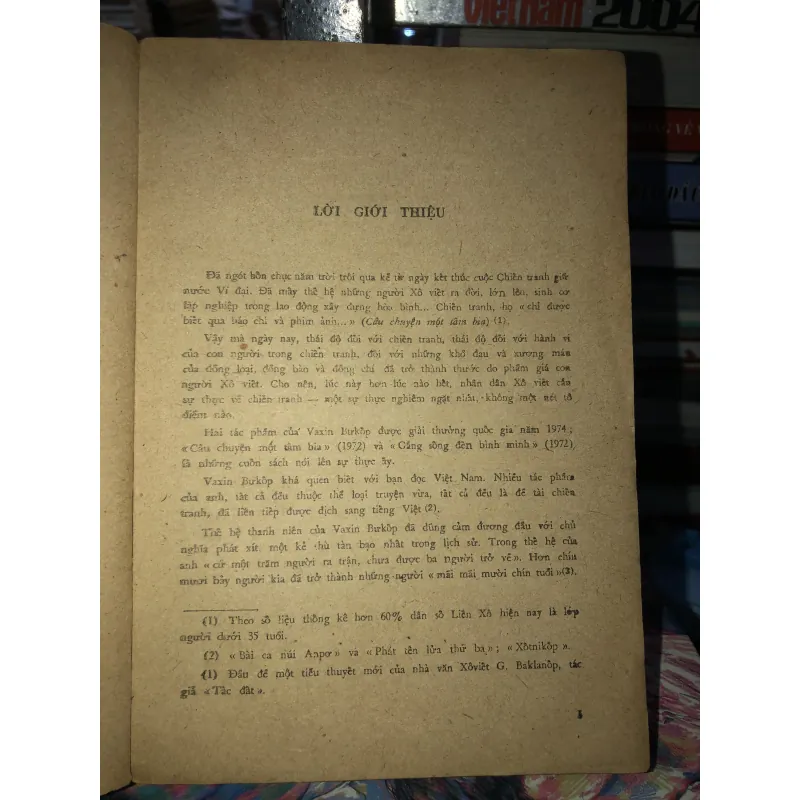 Gắng sống đến bình minh - Vaxin Bưkôp 970948