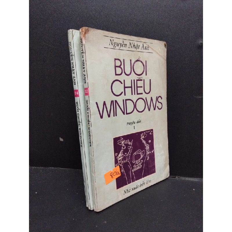 Combo Buổi chiều windows truyện dài tập 1 và 3 mới 70% ố vàng tróc gáy 1996 HCM2207 Nguyễn Nhật Ánh VĂN HỌC 367056