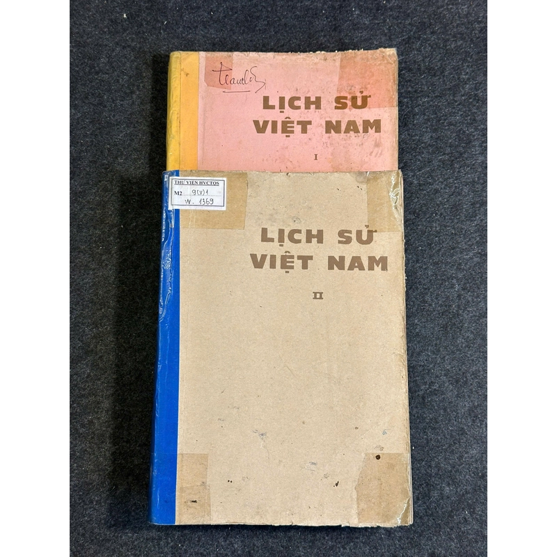 LỊCH SỬ VIỆT NAM (TRỌN BỘ 2/2) 446990