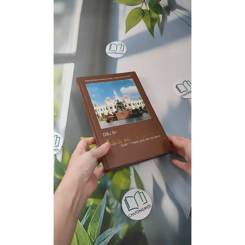 [MIỄN PHÍ BỌC SÁCH] Dấu Ấn Lịch Sử - Văn Hóa Quận 1 Thành Phố Hồ Chí Minh 990172
