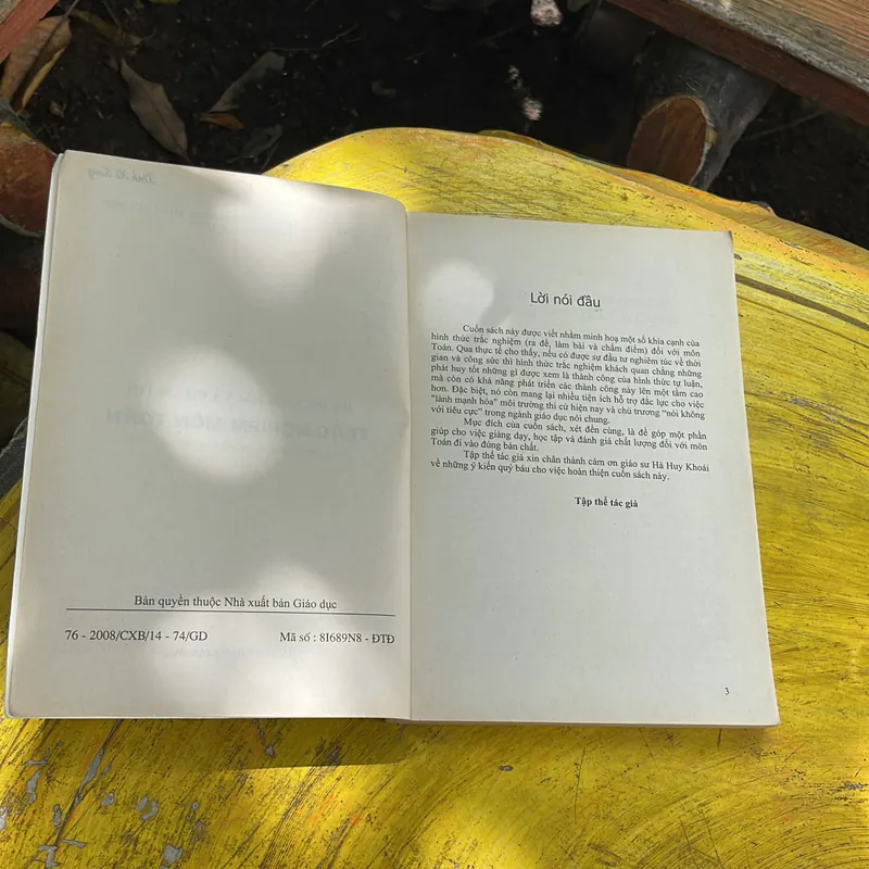 RA ĐỀ, LÀM BÀI VÀ CHẤM THI TRẮC NGHIỆM MÔN TOÁN- 1000 CÂU TRẮC NGHIỆM TOÁN 734229