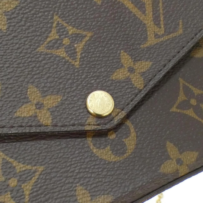 Túi đeo vai Louis Vuitton Monogram Pochette Felicie M81896 611585