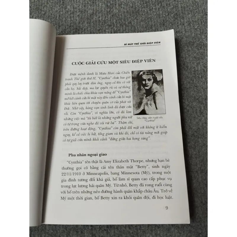 LẬT LẠI NHỮNG TRANG HỒ SƠ MẬT TẬP 3: BÍ MẬT THẾ GIỚI ĐIỆP VIÊN 716734