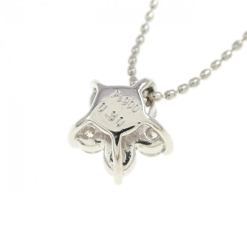 Dây chuyền kim cương hoa PT900/PT850 0.30CT - Hàng hiệu Chính hãng 861910