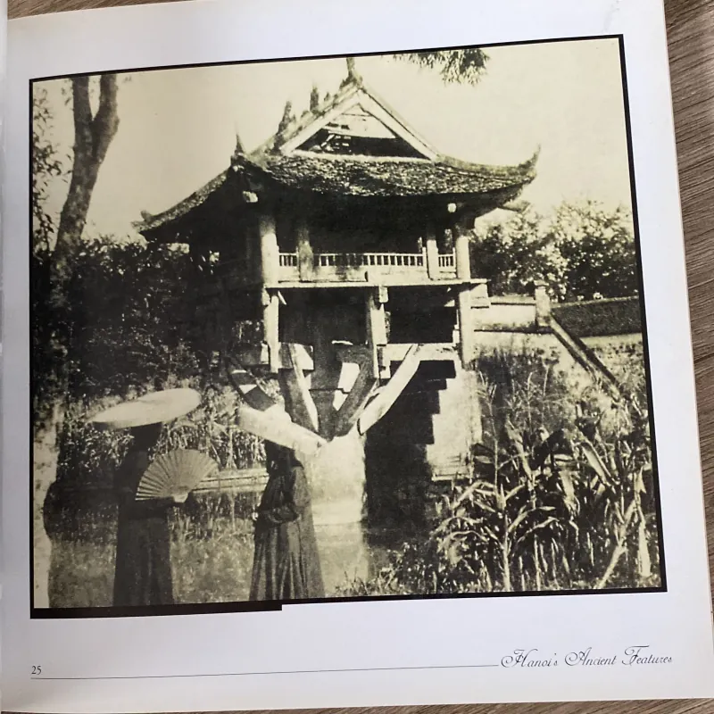 NÉT XƯA HÀ NỘI (HANOI'S ANCIENT FEATURES), sách ảnh tư liệu, xb 2007 996030