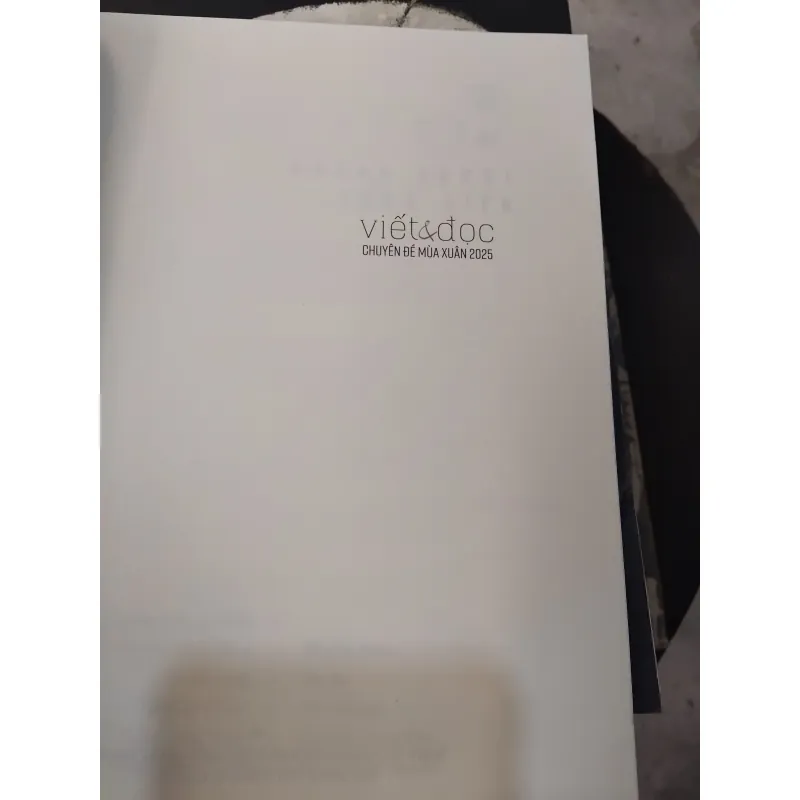 Viết và đọc chuyên đề mùa xuân 2025 1027978