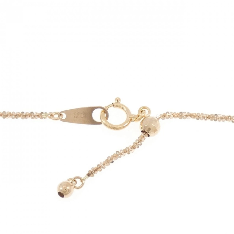 K18PG Dây chuyền kim cương 0.507CT - Hàng hiệu Chính hãng 857331