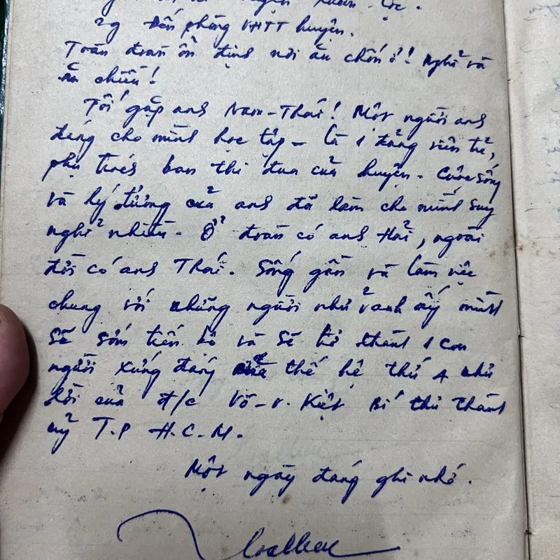Nhật ký chép tay đã chép full  653091